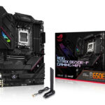 ASUS ROG STRIX B650E-F GAMING WIFI AMD B650 Socket AM5 ATX