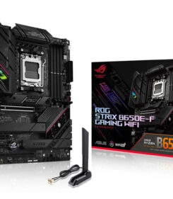 ASUS ROG STRIX B650E-F GAMING WIFI AMD B650 Socket AM5 ATX