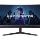 Acer Predator X34V3bmiiphuzx computer monitor 86,4 cm (34") 3440 x 1440 Pixels UltraWide Quad HD LED Zwart