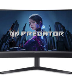 Acer Predator X34V3bmiiphuzx computer monitor 86,4 cm (34") 3440 x 1440 Pixels UltraWide Quad HD LED Zwart
