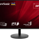 Viewsonic VA VA24E1-H computer monitor 61 cm (24") 1920 x 1080 Pixels Full HD LED Zwart