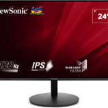 Viewsonic VA VA24E1-H computer monitor 61 cm (24") 1920 x 1080 Pixels Full HD LED Zwart