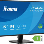 iiyama ProLite X2792QSU-B1 computer monitor 68,6 cm (27") 2560 x 1440 Pixels Quad HD LED Zwart