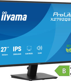 iiyama ProLite X2792QSU-B1 computer monitor 68,6 cm (27") 2560 x 1440 Pixels Quad HD LED Zwart