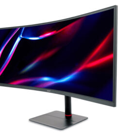 Acer Nitro XV5 XV345CURXbmiipphx computer monitor 86,4 cm (34") 3440 x 1440 Pixels UltraWide Quad HD LCD Zwart