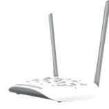 TP-Link TL-WA801N draadloos toegangspunt (WAP) 300 Mbit/s Wit Power over Ethernet (PoE)