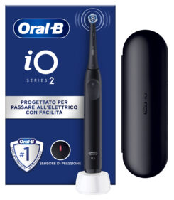 Oral-B iO Series 2 Volwassene Vibrerende tandenborstel Zwart