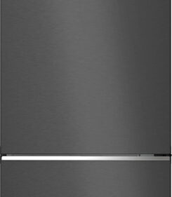 Siemens iQ500 KG49N4XAF koel-vriescombinatie Vrijstaand 129 l Zwart