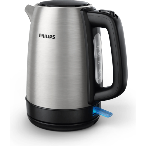 Philips Daily Collection HD9350/90 Waterkoker metaal-veermechanisme, indicatielamp