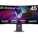 LG 45GX90SA-B computer monitor 114,3 cm (45") 3440 x 1440 Pixels Wide Quad HD OLED Zwart