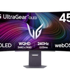 LG 45GX90SA-B computer monitor 114,3 cm (45") 3440 x 1440 Pixels Wide Quad HD OLED Zwart