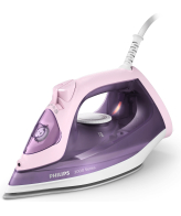 Philips 3000 series DST3020/30 strijkijzer Stoomstrijkijzer Keramische zoolplaat 2200 W Roze, Paars