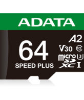 ADATA Speed Plus 64 GB MicroSDXC Klasse 10