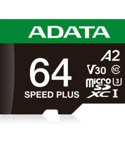 ADATA Speed Plus 64 GB MicroSDXC Klasse 10