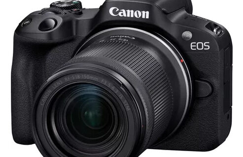 Canon EOS R50 MILC 24,2 MP CMOS 6000 x 4000 Pixels Zwart
