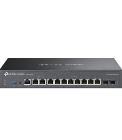 TP-Link Omada ER7412-M2 bedrade router 2.5 Gigabit Ethernet, Gigabit Ethernet Zwart