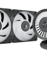 ARCTIC Liquid Freezer III Pro 240 A-RGB Processor Alles-in-één vloeistofkoeler 12 cm Zwart, Wit 1 stuk(s)