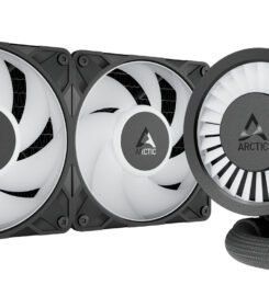 ARCTIC Liquid Freezer III Pro 240 A-RGB Processor Alles-in-één vloeistofkoeler 12 cm Zwart, Wit 1 stuk(s)