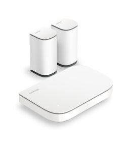 Linksys Velop Micro 6 Dual-band (2.4 GHz / 5 GHz) Wi-Fi 6 (802.11ax) Wit 4 Intern