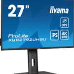 iiyama ProLite XUB2792UHSU-B6 computer monitor 68,6 cm (27") 3840 x 2160 Pixels 4K Ultra HD LED Zwart