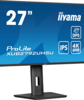 iiyama ProLite XUB2792UHSU-B6 computer monitor 68,6 cm (27") 3840 x 2160 Pixels 4K Ultra HD LED Zwart