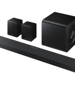 Samsung Q-series HW-QS750F Zwart, Titanium 5.1.2 kanalen