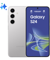Samsung Galaxy S24 15,8 cm (6.2") Dual SIM 5G USB Type-C 8 GB 256 GB 4000 mAh Grijs, Marmerkleur