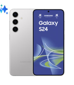 Samsung Galaxy S24 15,8 cm (6.2") Dual SIM 5G USB Type-C 8 GB 256 GB 4000 mAh Grijs, Marmerkleur