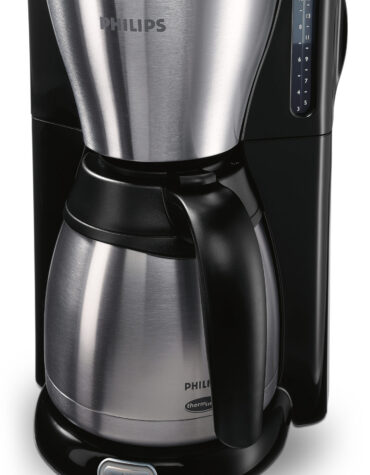 Philips Café Gaia Collection Metalen koffiezetter met thermische kan