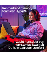 HyperX Cloud III - Gamingheadset (zwart/rood)