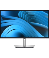 DELL Pro Plus P2725D computer monitor 68,6 cm (27") 2560 x 1440 Pixels Quad HD LCD Zwart, Zilver