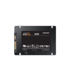 Samsung 870 EVO 250 GB 2.5" SATA III V-NAND