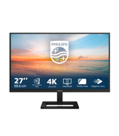 Philips 1000 series 27E1N1900AE/00 computer monitor 68,6 cm (27") 3840 x 2160 Pixels 4K Ultra HD LCD Zwart