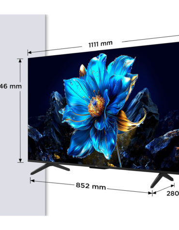 TCL P7K 50P7K tv 127 cm (50") 4K Ultra HD Smart TV Wifi Metallic 430 cd/m²