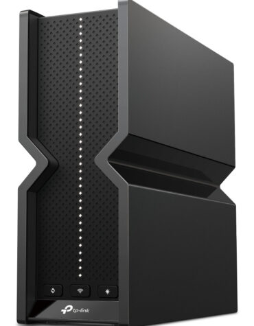 TP-Link Archer BE700 draadloze router Multi-Gigabit Ethernet Tri-band (2,4 GHz / 5 GHz / 6 GHz) Zwart