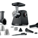Bosch Serie 4 MFWS440B vleesmolen 1900 W Zwart, Zilver