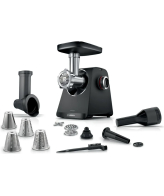 Bosch Serie 4 MFWS440B vleesmolen 1900 W Zwart, Zilver
