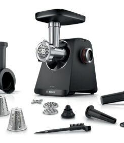 Bosch Serie 4 MFWS440B vleesmolen 1900 W Zwart, Zilver