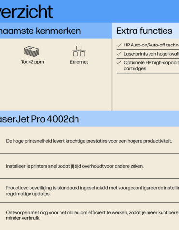 HP LaserJet Pro 4002dw printer