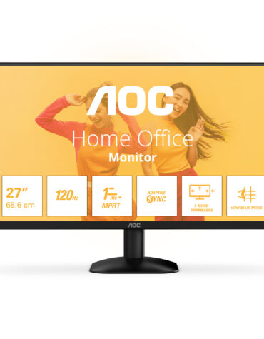 AOC B3 27B35HM computer monitor 68,6 cm (27") 1920 x 1080 Pixels Full HD LED Zwart