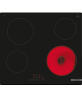 Bosch Serie 4 PKE611BB2E kookplaat Zwart Ingebouwd 60 cm Keramisch 0 zone(s)