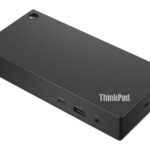 Lenovo ThinkPad Universal USB-C Dock Bedraad USB 3.2 Gen 1 (3.1 Gen 1) Type-C Zwart