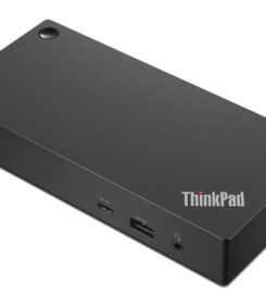 Lenovo ThinkPad Universal USB-C Dock Bedraad USB 3.2 Gen 1 (3.1 Gen 1) Type-C Zwart