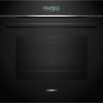 Siemens iQ700 HB734G1B1 oven 71 l 3600 W Zwart