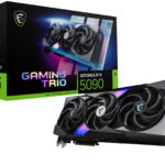 MSI GAMING GeForce RTX5090 TRIO OC 32GB NVIDIA GeForce RTX 5090 GDDR7