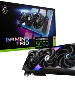 MSI GAMING GeForce RTX5090 TRIO OC 32GB NVIDIA GeForce RTX 5090 GDDR7