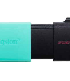 Kingston Technology DataTraveler Exodia M 256 GB, USB 3.2 Gen 1 (zwart + blauwgroen)