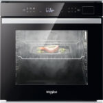 Whirlpool W6 OS4 4S2 P BL 73 l Zwart