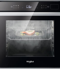 Whirlpool W6 OS4 4S2 P BL 73 l Zwart