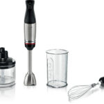Bosch Serie 6 MSM6M621 blender 0,5 l Staafmixer 1000 W Zwart, Roestvrijstaal